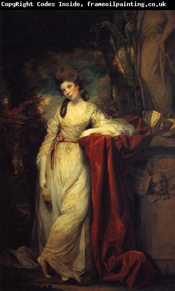 Sir Joshua Reynolds British actress